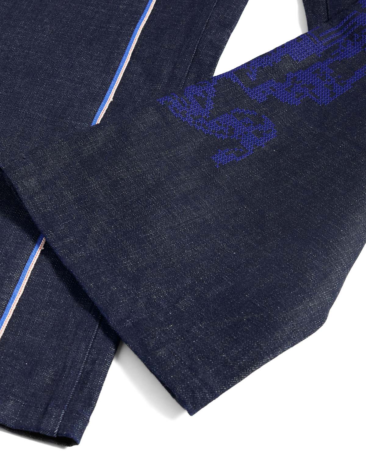 EMO Blue Selvedge Raw Denim Jeans