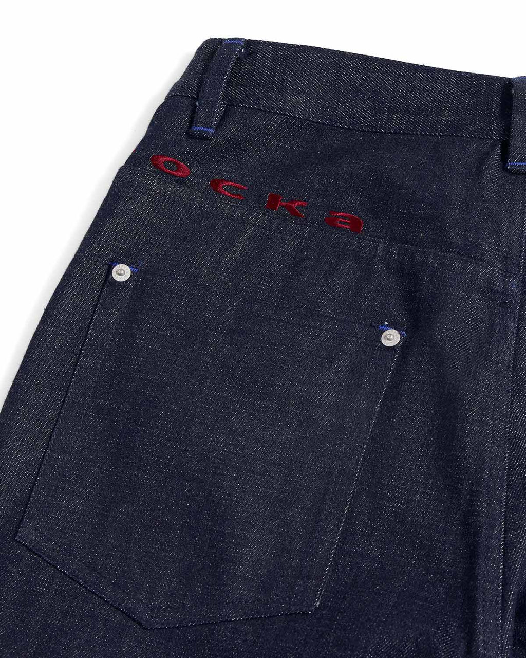 EMO Blue Selvedge Raw Denim Jeans