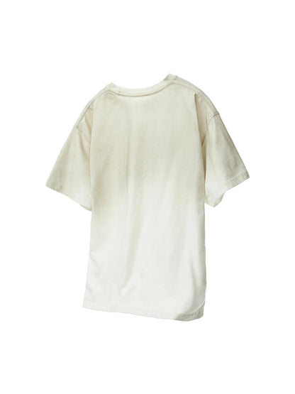 Patch Printed Loose T-Shirt