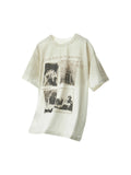 Patch Printed Loose T-Shirt