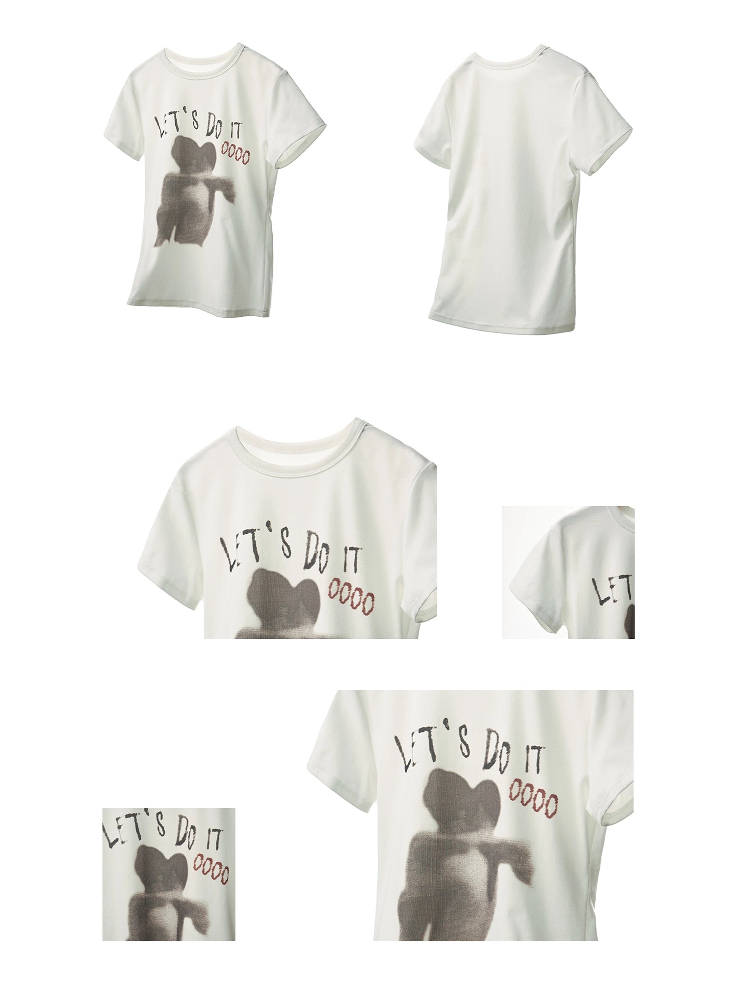 Silhouette Printed Slim Fit T-Shirt