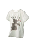 Silhouette Printed Slim Fit T-Shirt