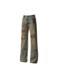 Mud Dry Bootcut Jeans