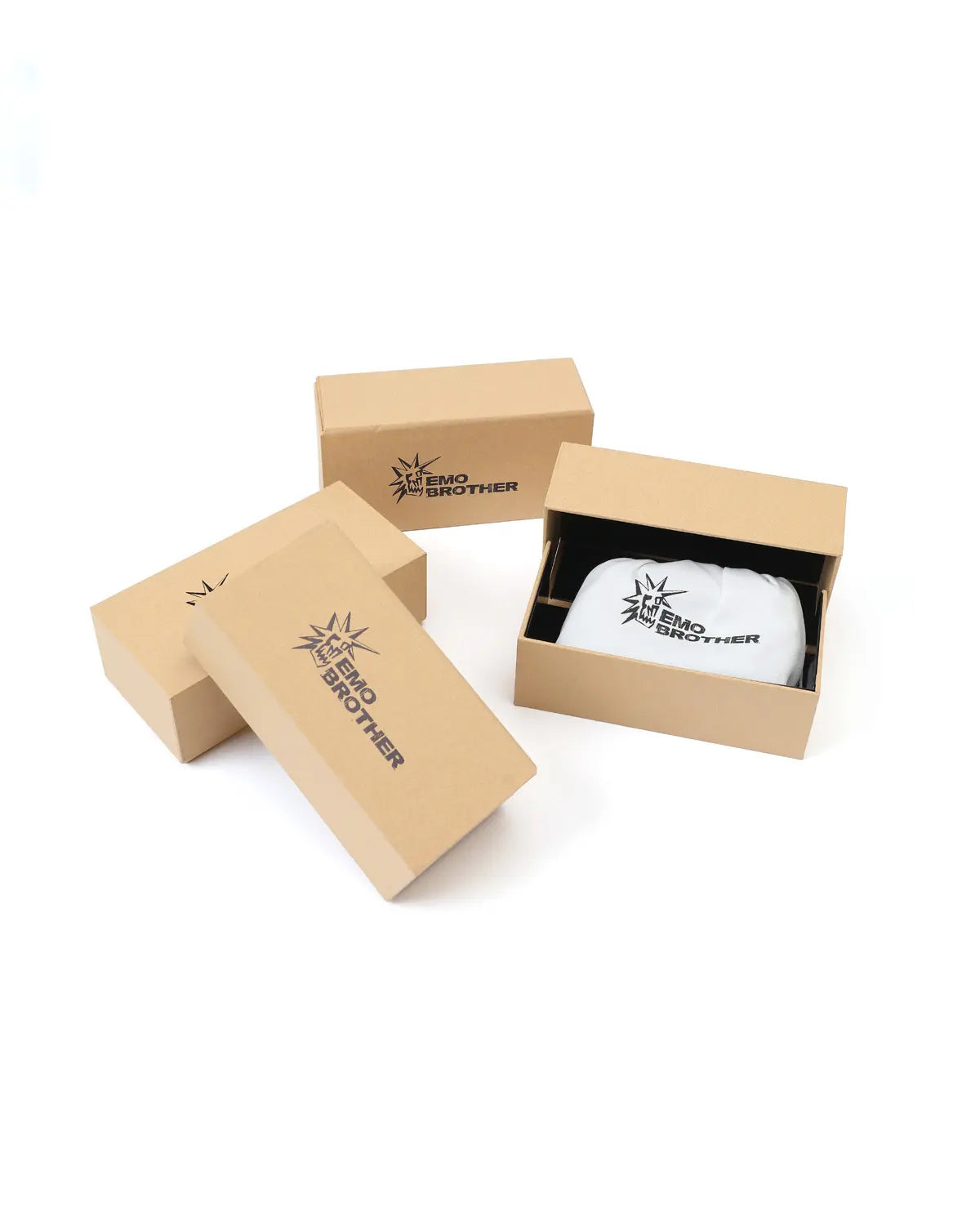 EMO Vintage Cracked matte Belt（brown）