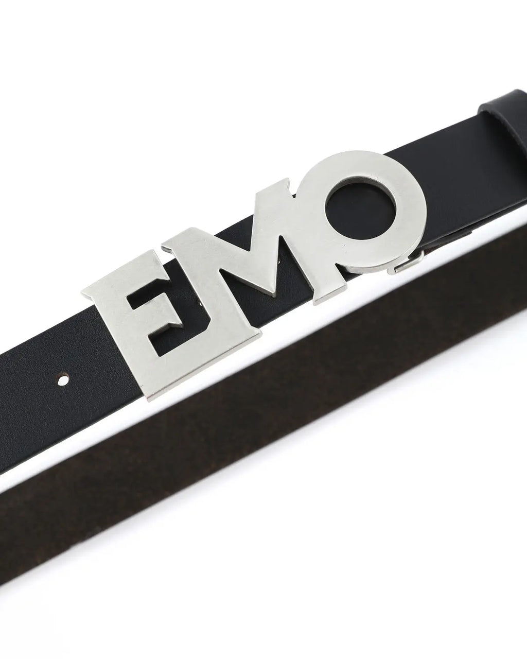 EMO Vintage Cracked Matte Belt – EMOBROTHER