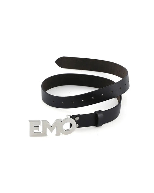 EMOBROTHER ブラックベルト EMO Vintage Cracked Matte Belt – EMOBROTHER