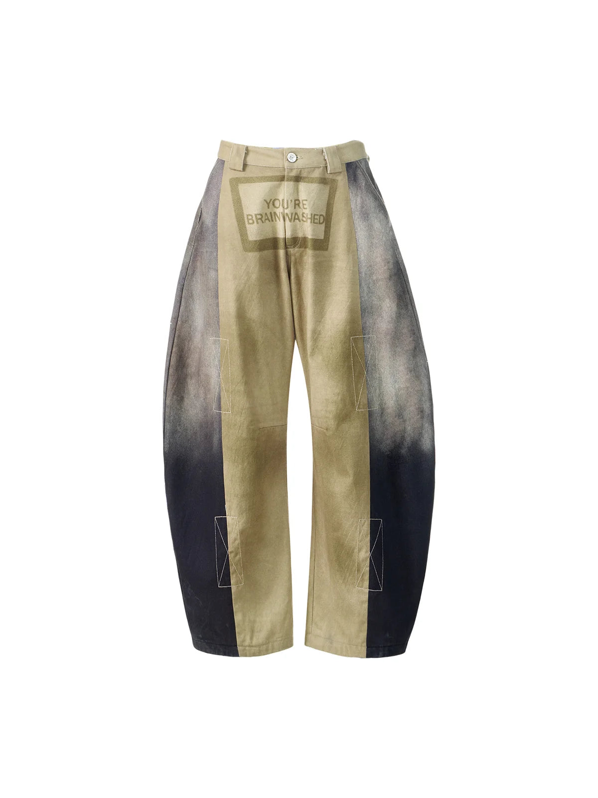 EMO"Brainwash Bypass" Paneled Trousers