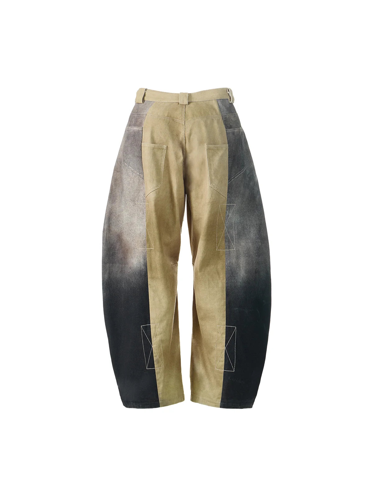 EMO"Brainwash Bypass" Paneled Trousers