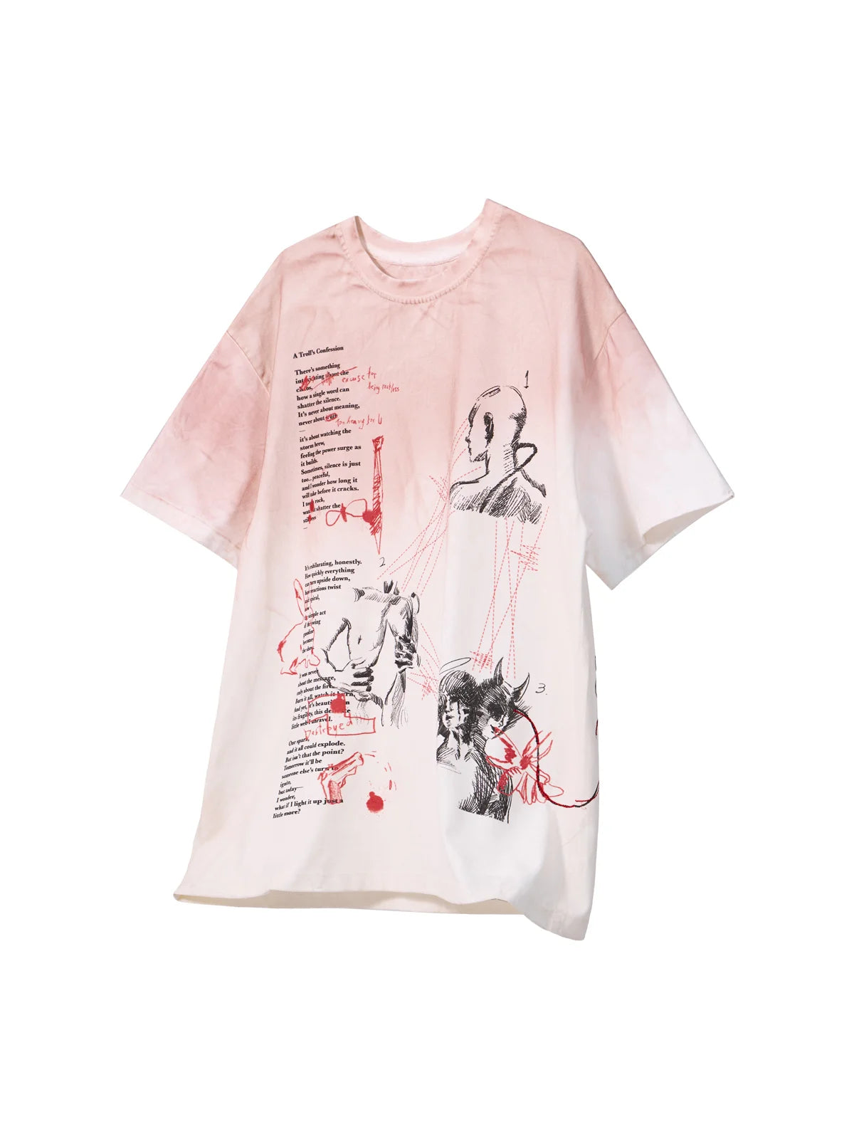 EMO “Digital Echos“ Cotton Tee