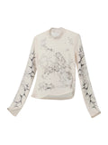 EMO "Digital Fracture" Graphic Sweatshirt