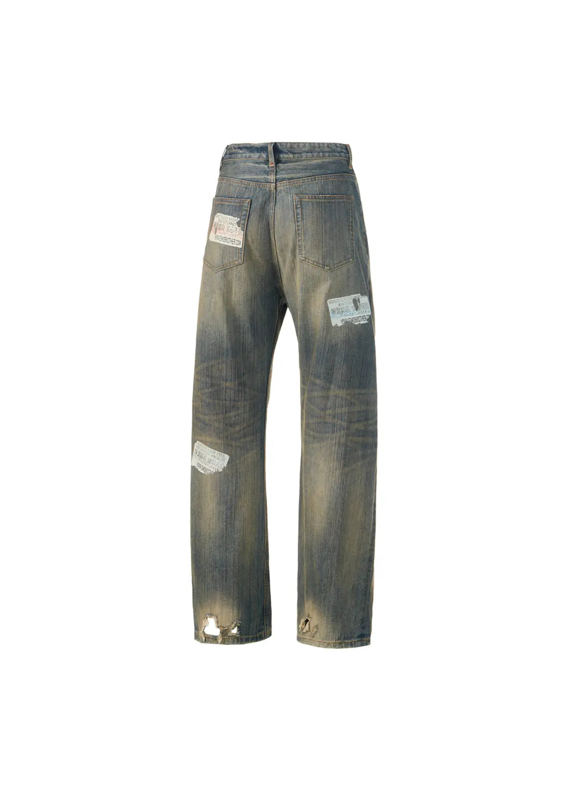 EMO "Virtual Reality" Straight Leg Denim