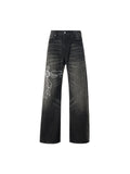 EMO "Digital Erosion" Straight Leg Jeans