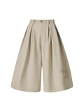 EMO "Filtered Words" Wide Leg Trousers
