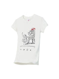 EMO "Resilient Spirit" Ribbed Cropped Tee