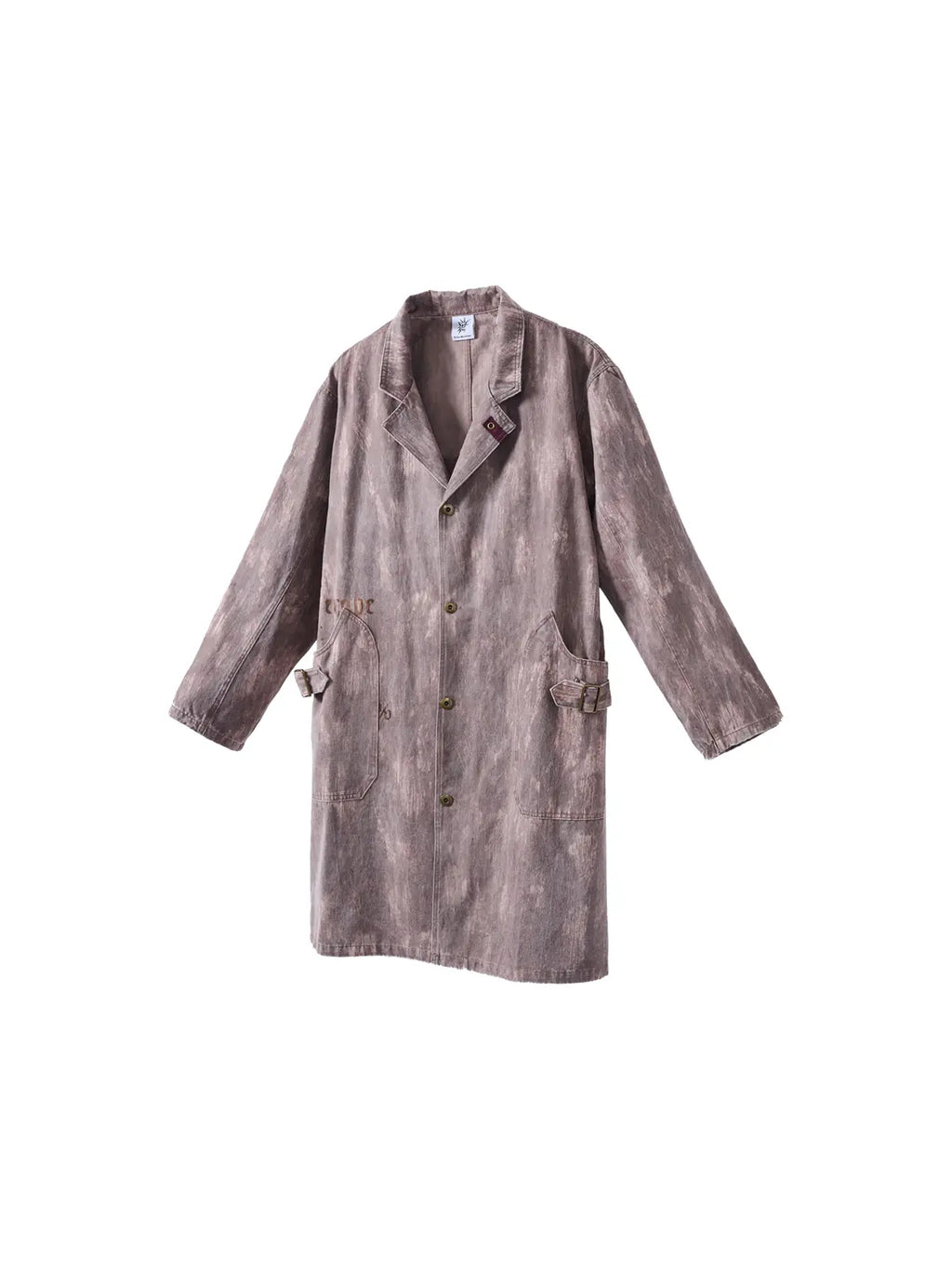 EMO "Film Noir" The Scorch Suede Trench