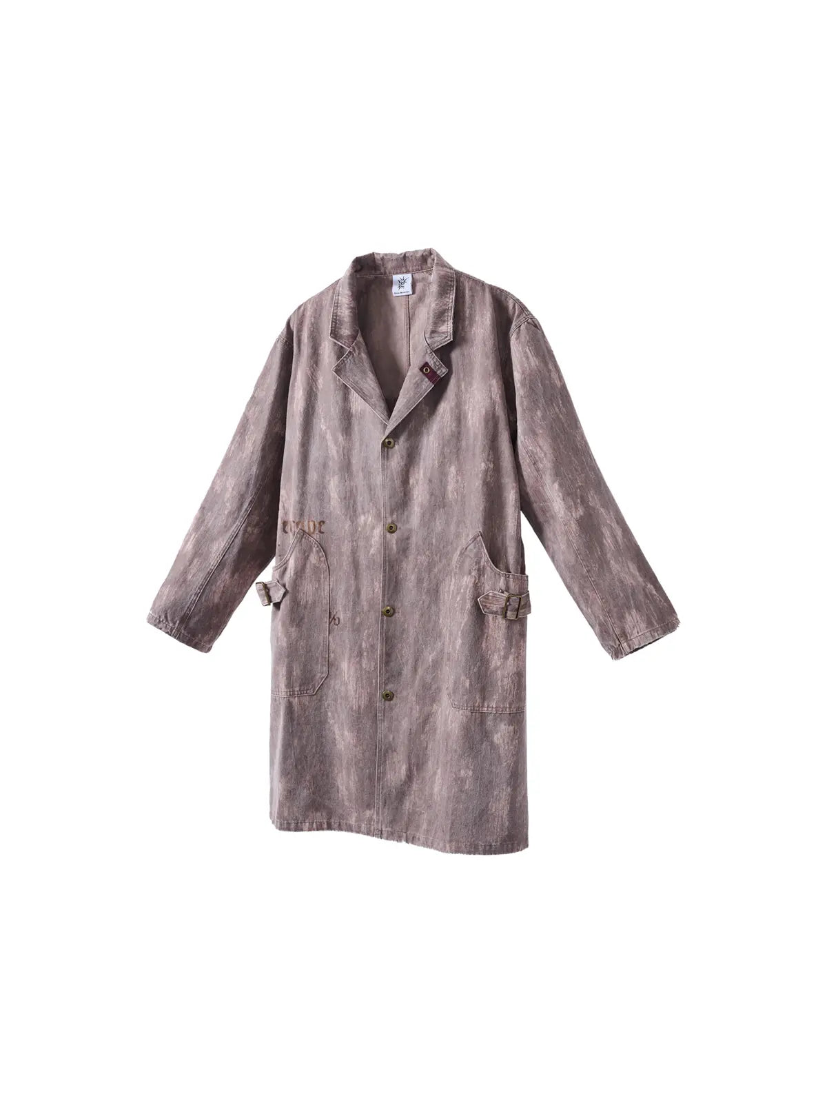 EMO "Film Noir" The Scorch Suede Trench