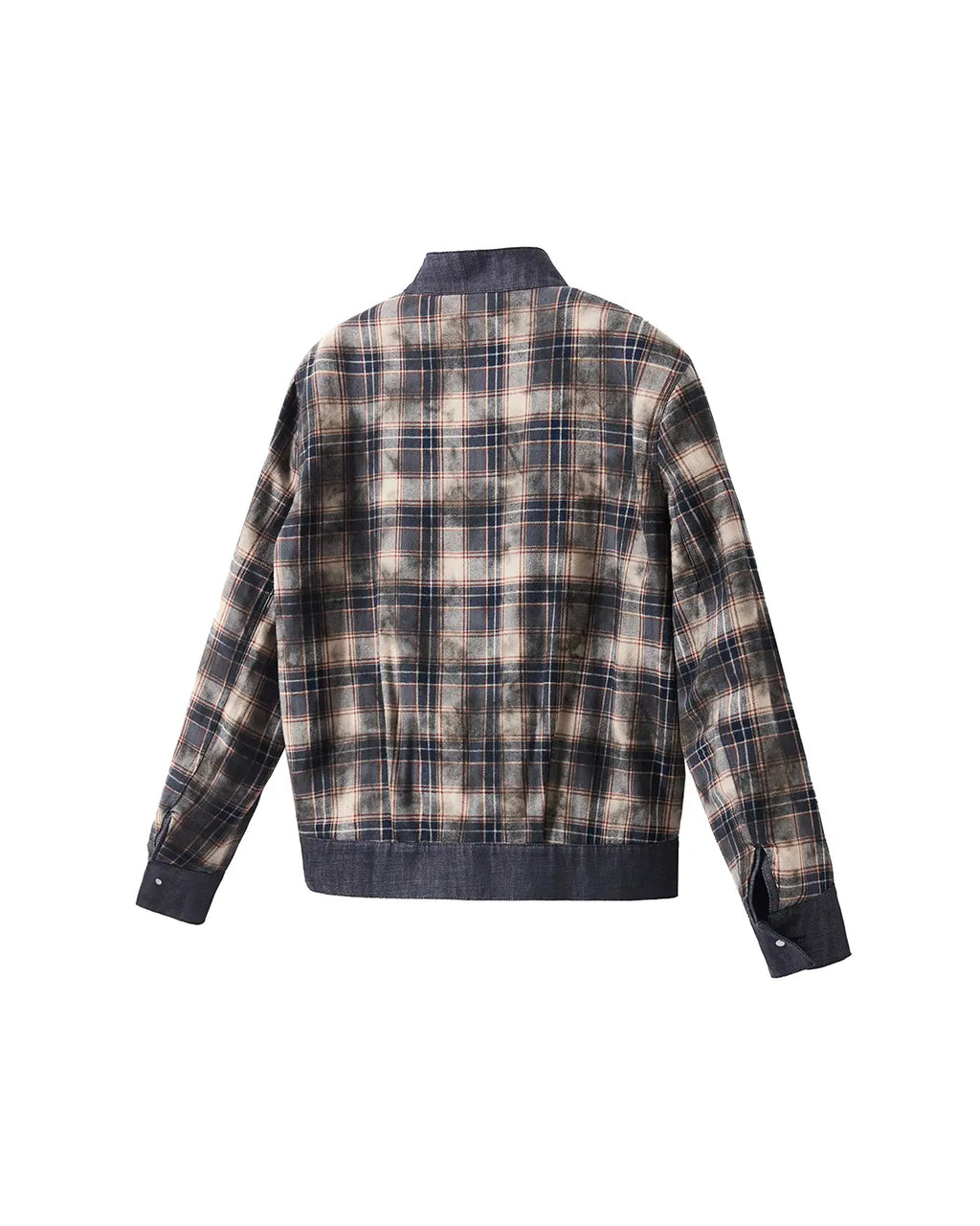 EMO Denim Embroidered Reversible Jacket