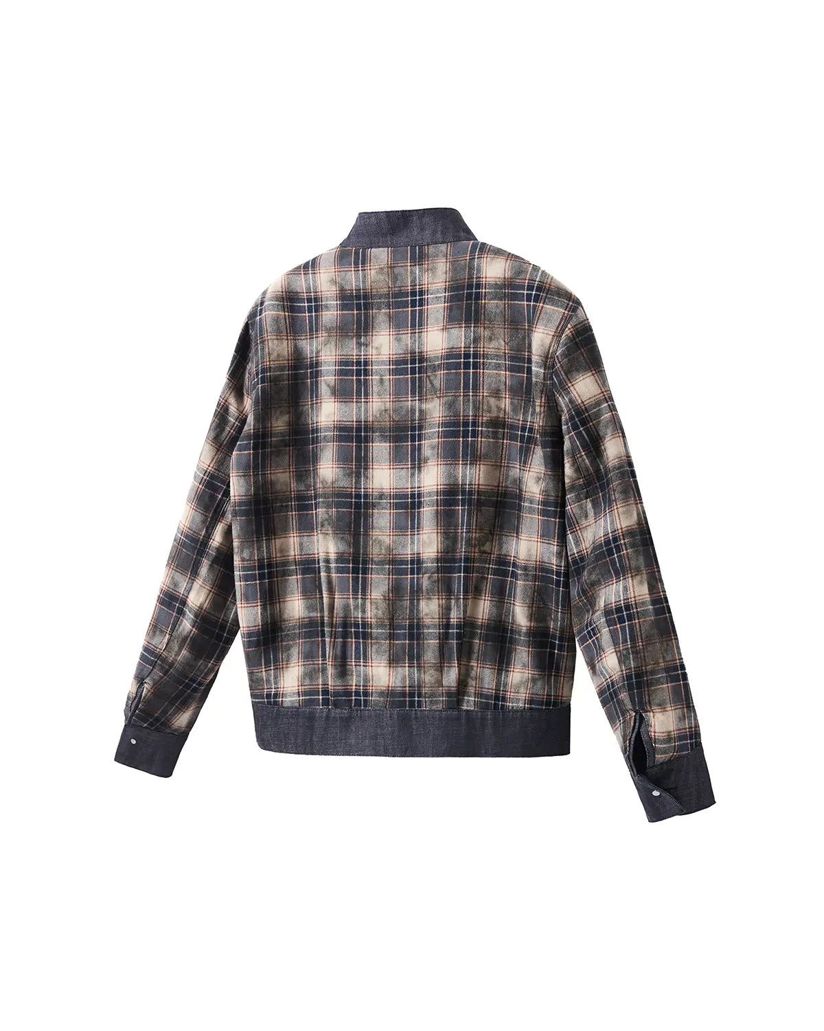 EMO Denim Embroidered Reversible Jacket