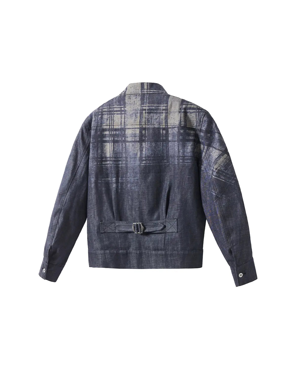 EMO Denim Embroidered Reversible Jacket