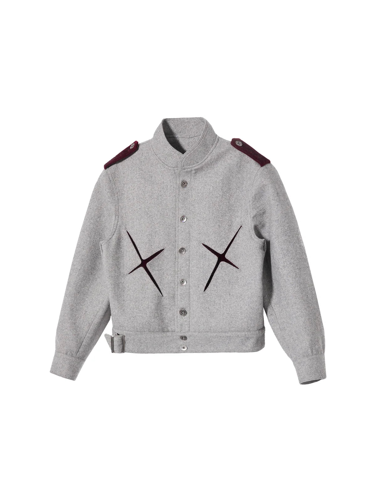 EMO 'Cavalry' Herringbone Structured Jacket