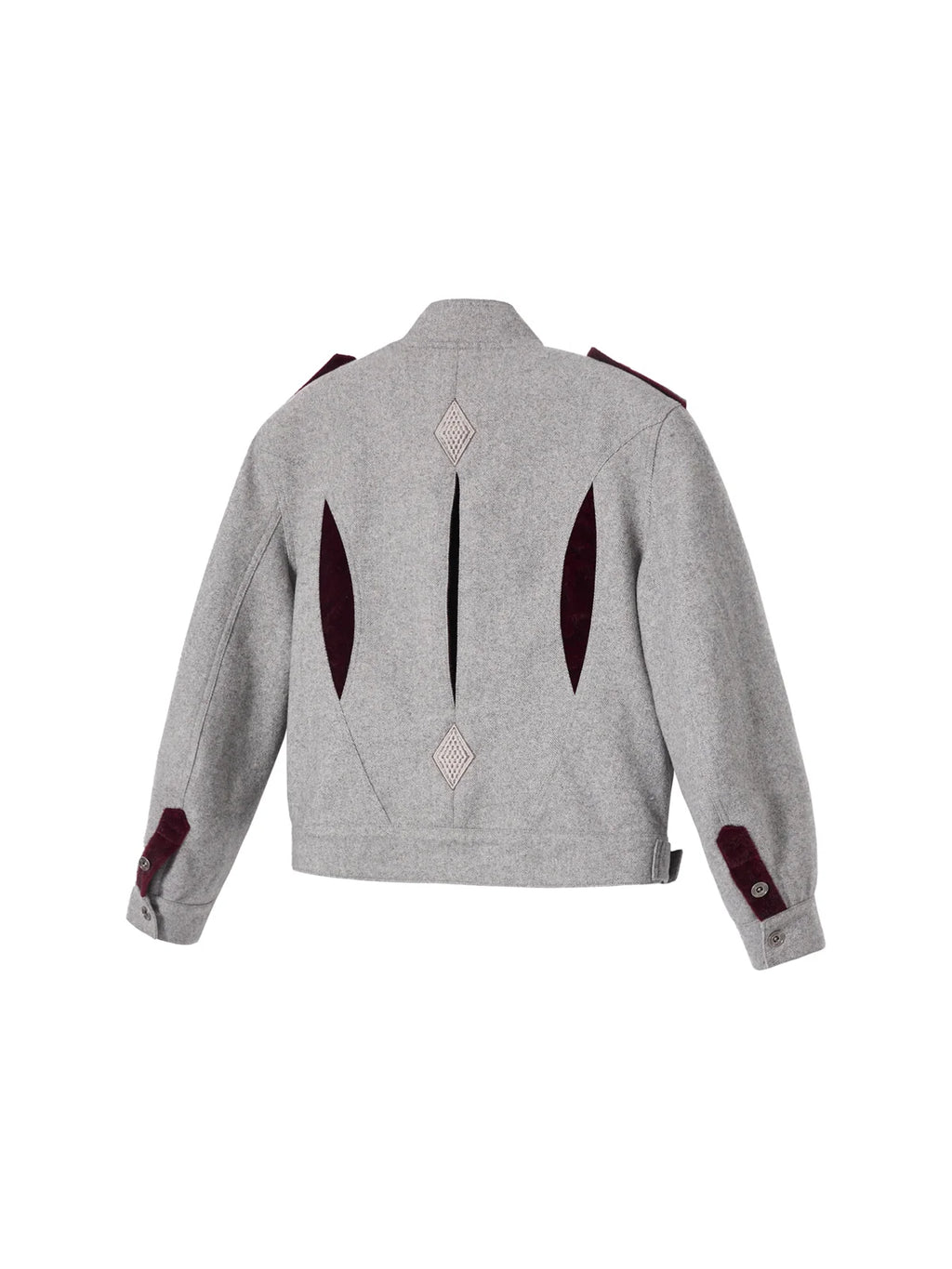 EMO 'Cavalry' Herringbone Structured Jacket