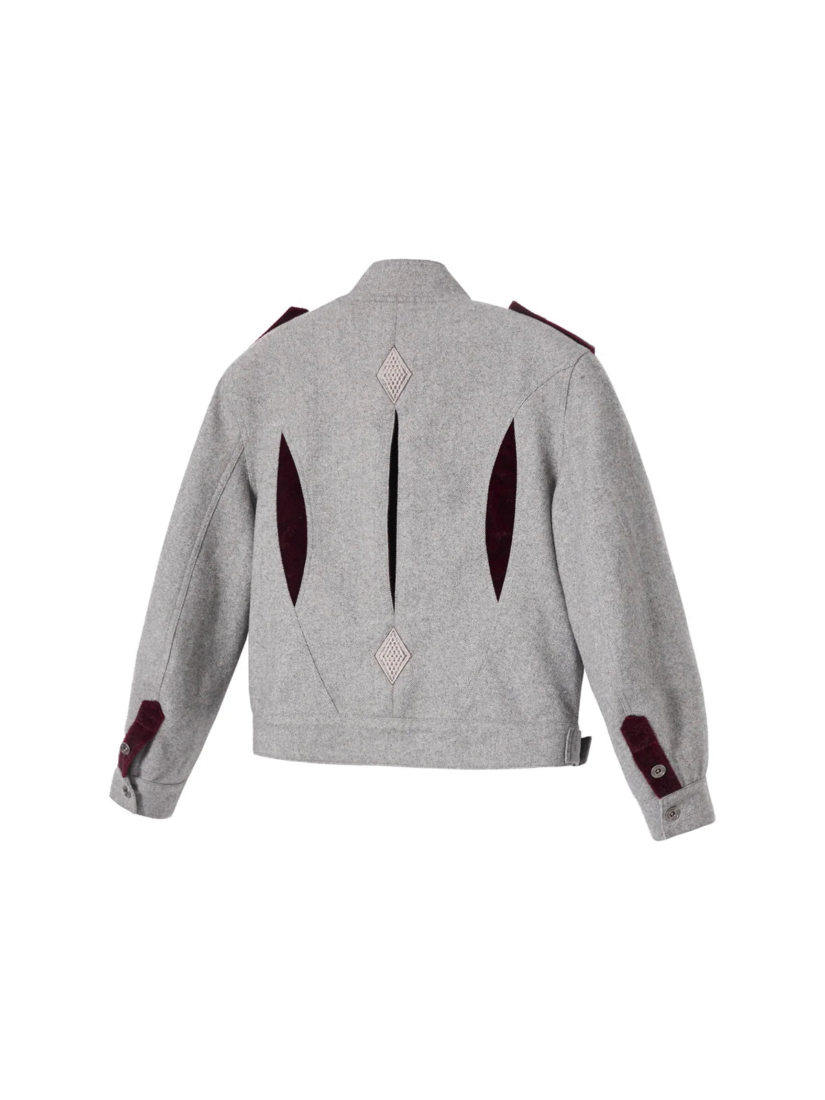 EMO 'Cavalry' Herringbone Structured Jacket