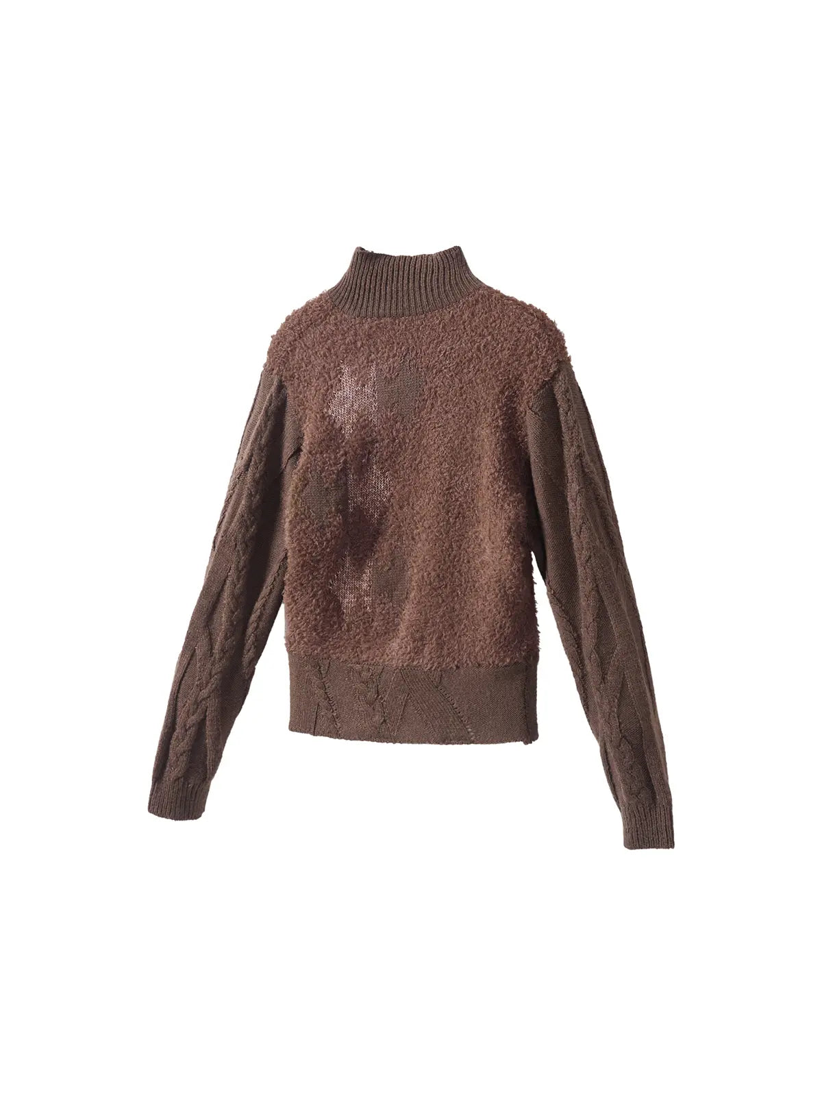 EMO Vintage Fencing Inspired Knit Sweater