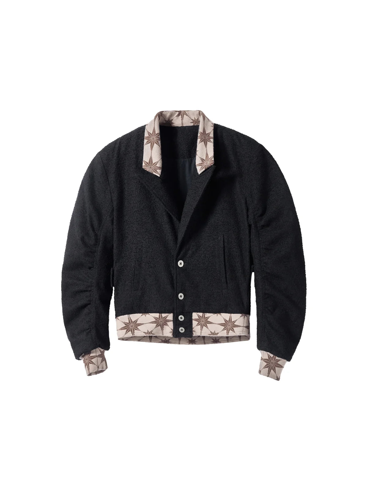 EMO Fuzzy Denim Hybrid MA-1