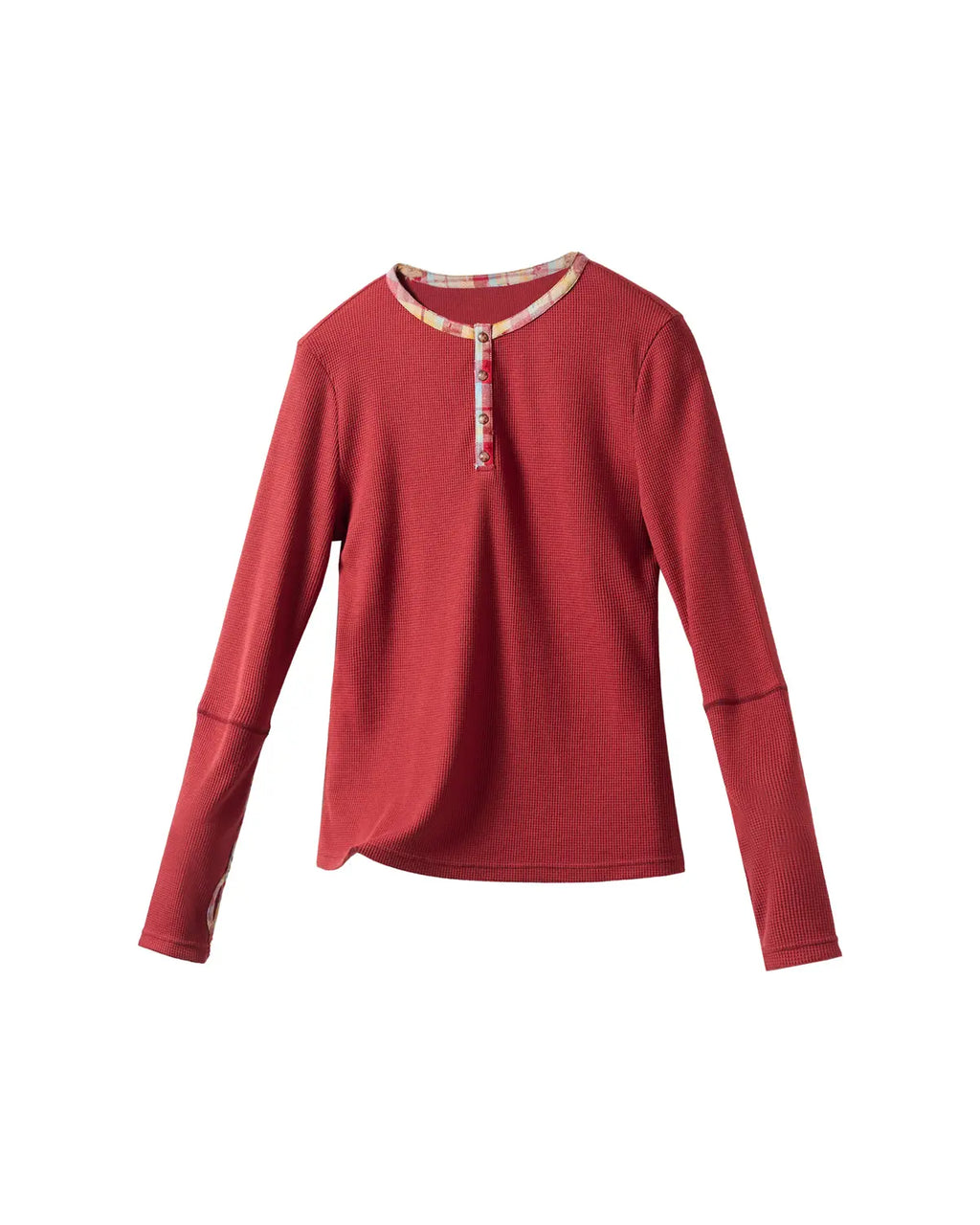 EMO Textured Waffle-Knit Slim-Fit Top