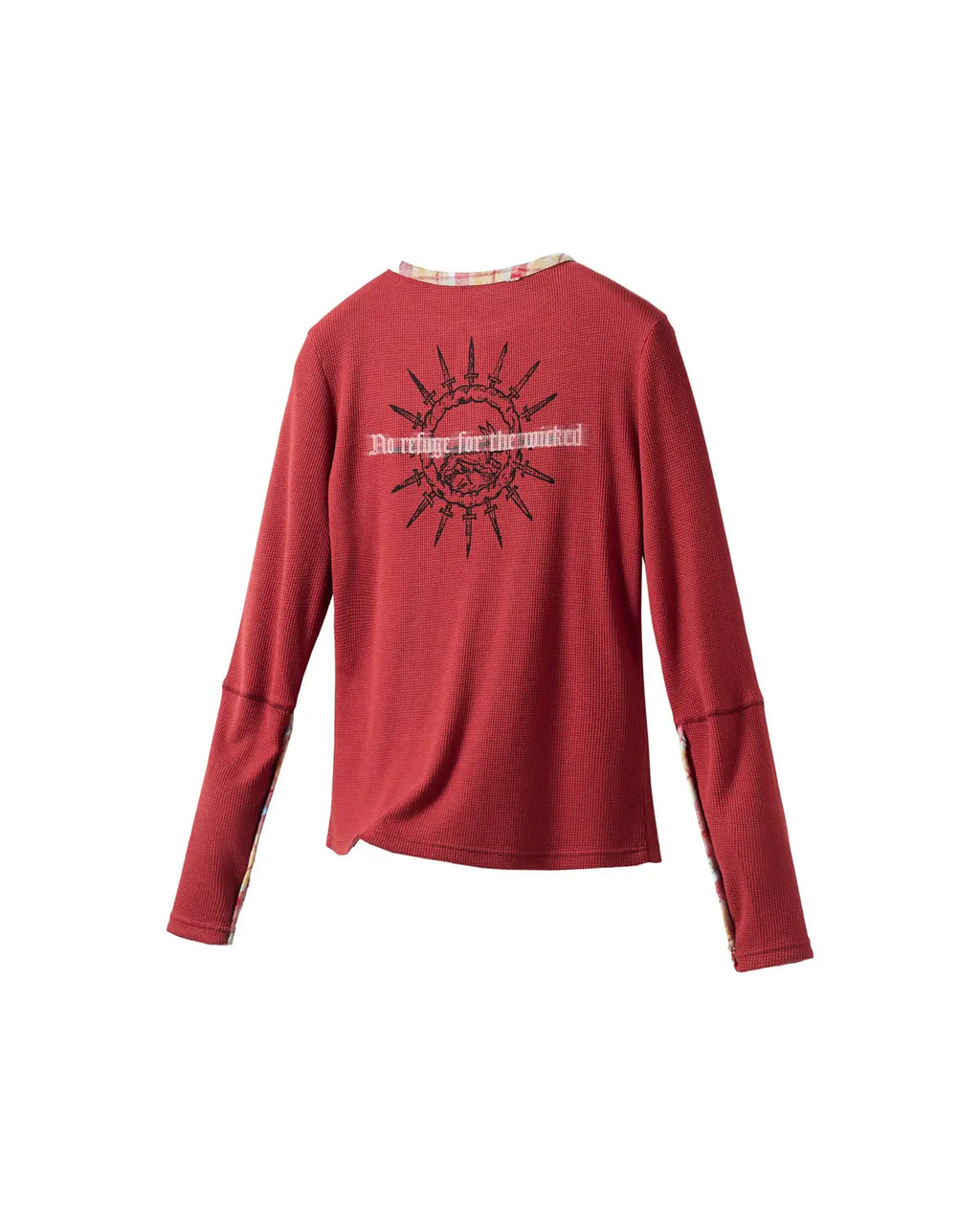 EMO Textured Waffle-Knit Slim-Fit Top