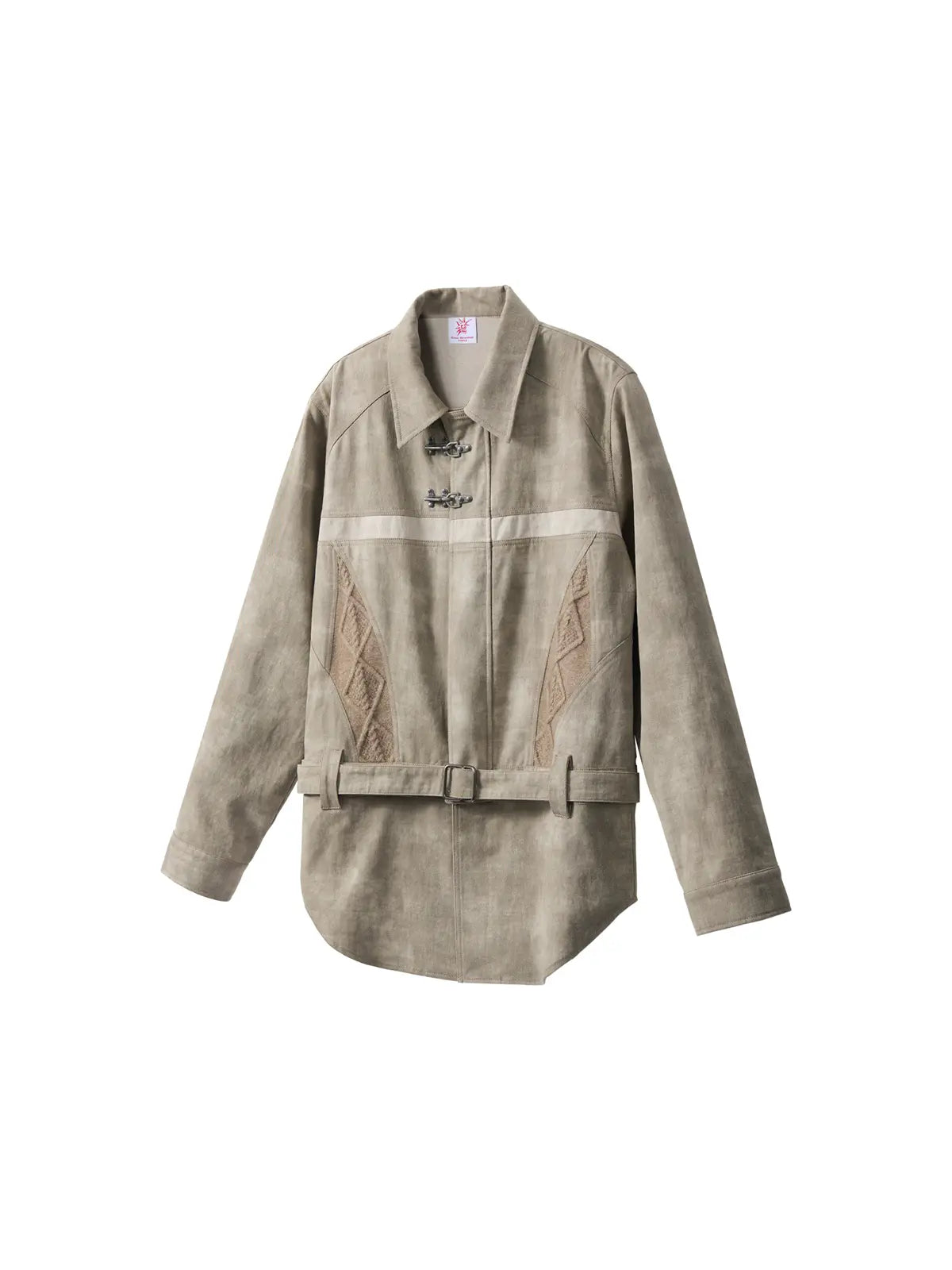 EMO Vintage Canvas Tactical Shirt Jacket