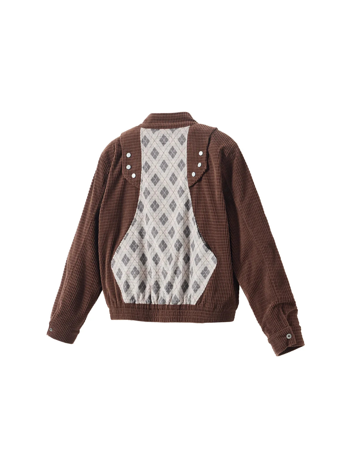 EMO Reversible Corduroy Waffle Bomber