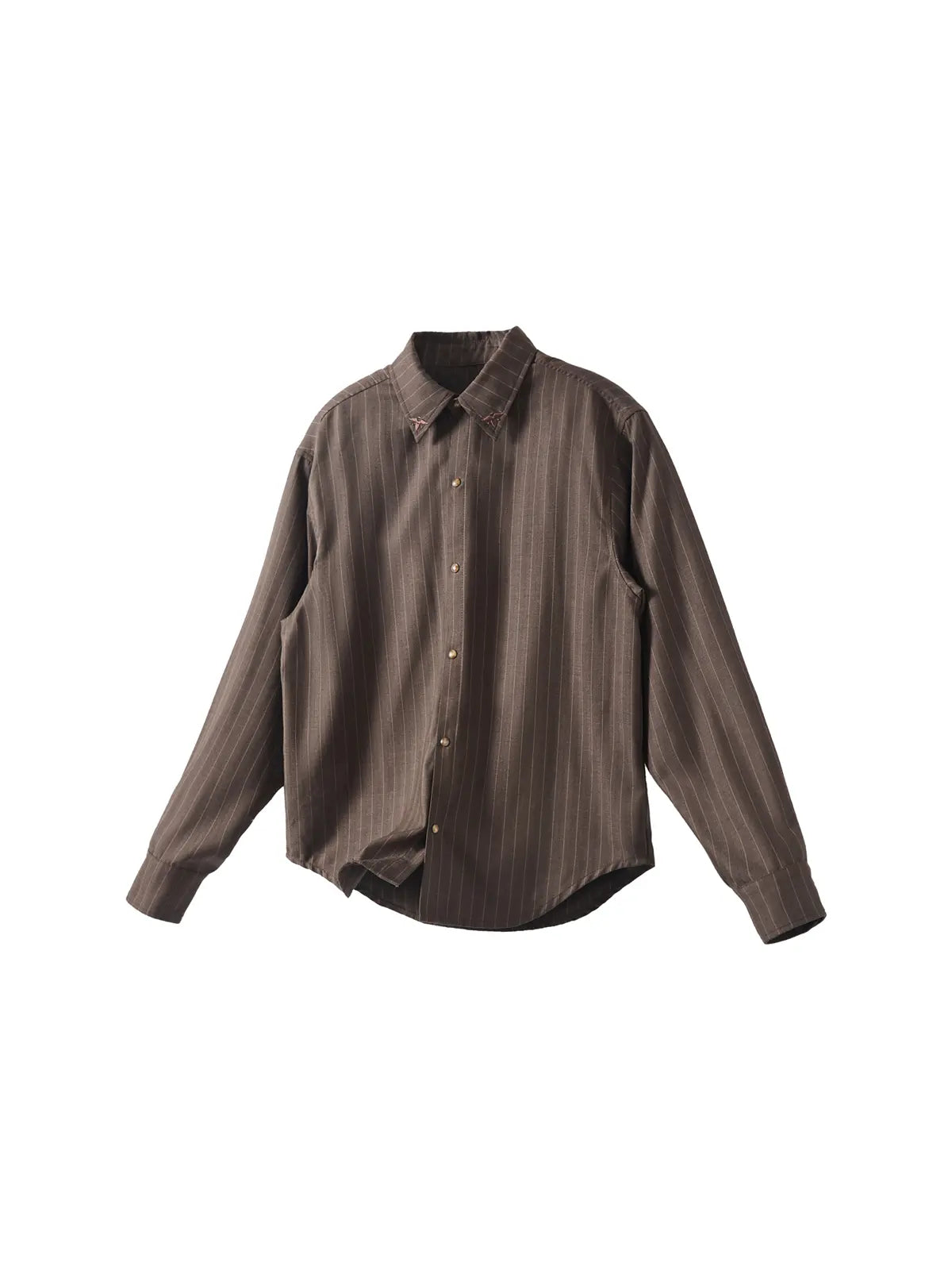 EMO "Mystic Jester" Striped TR Button-Down