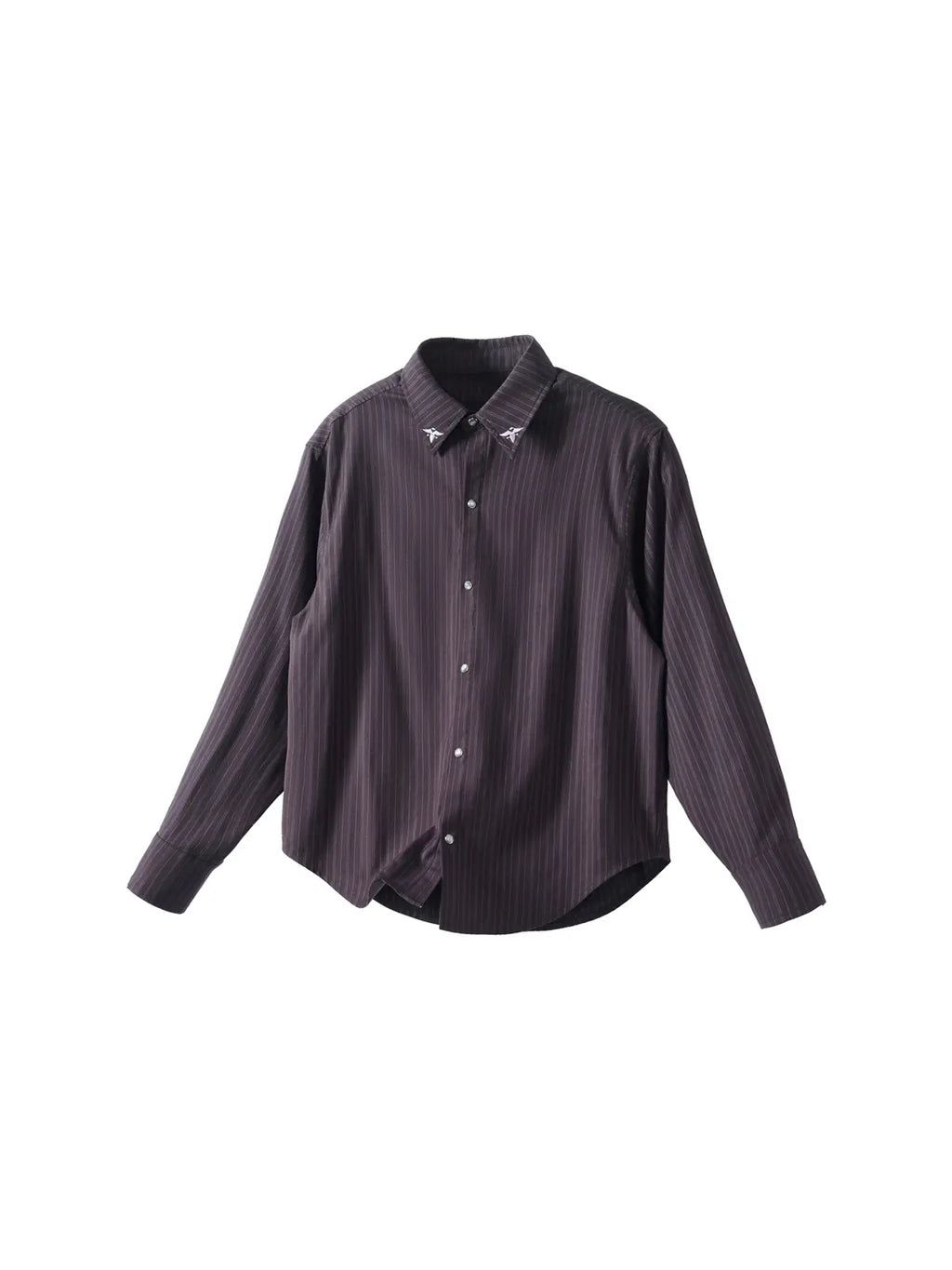EMO "Mystic Jester" Striped TR Button-Down