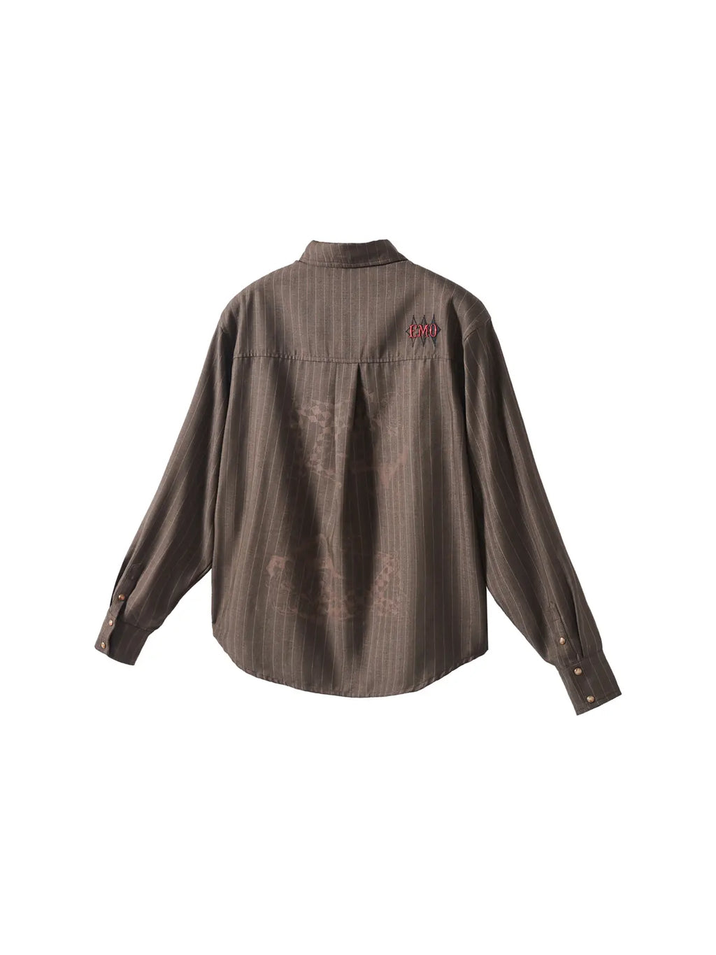 EMO "Mystic Jester" Striped TR Button-Down