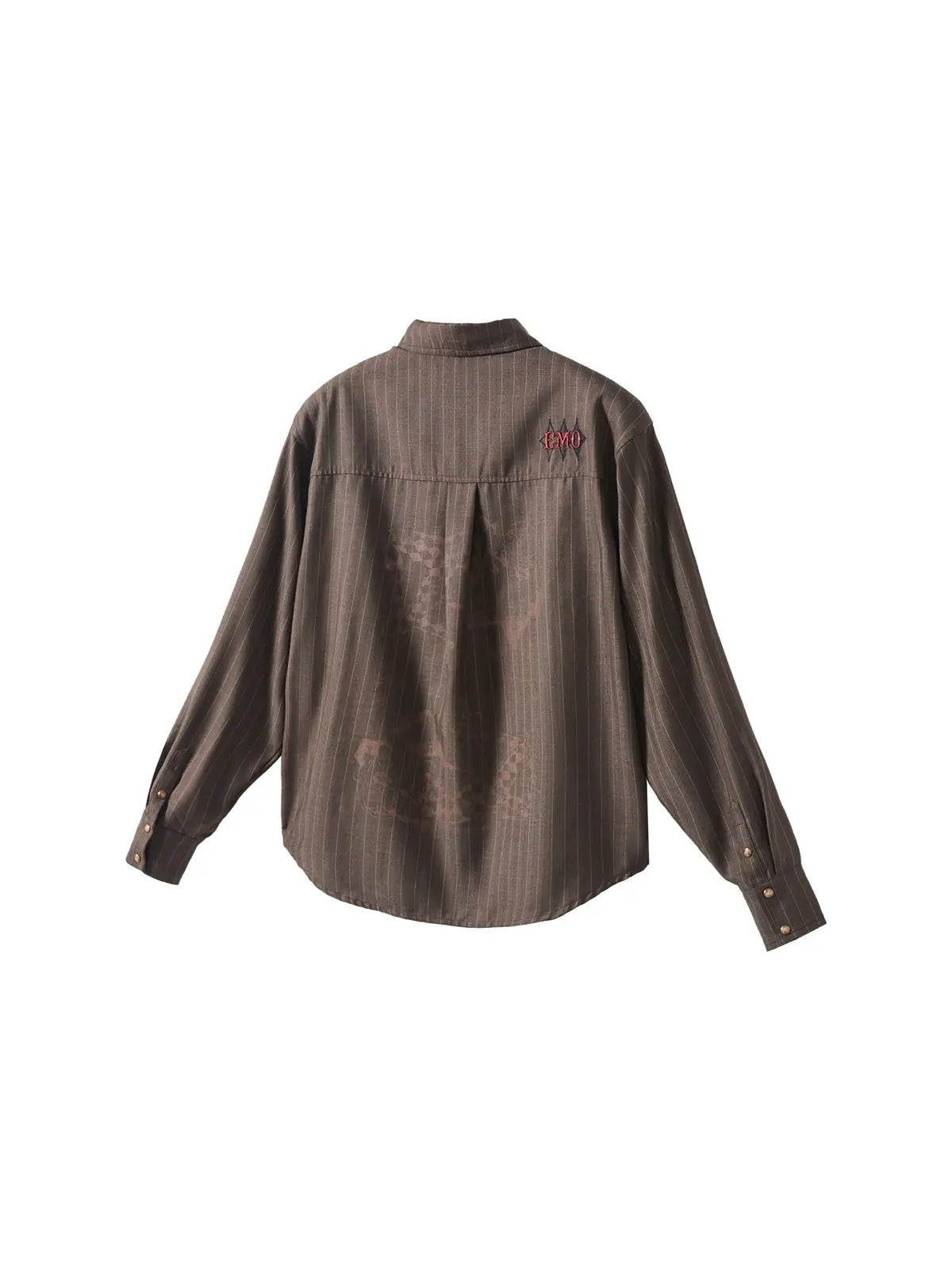 EMO "Mystic Jester" Striped TR Button-Down
