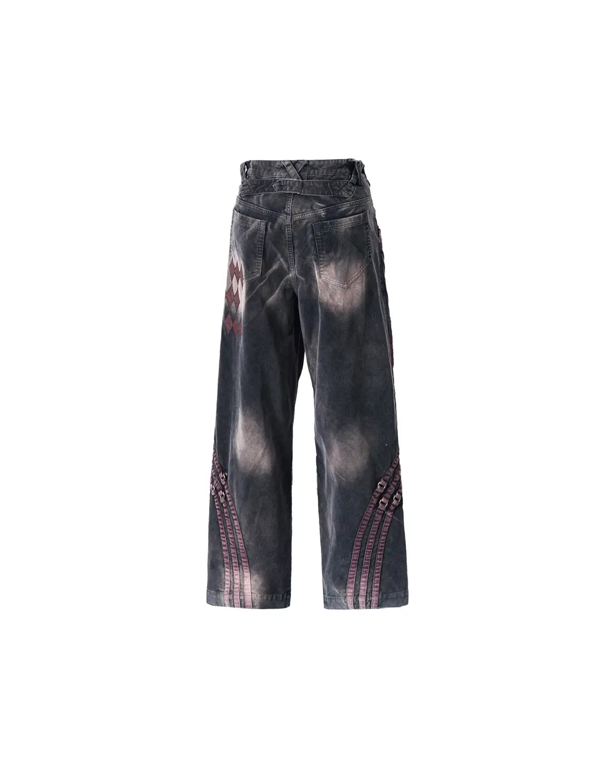 EMO ヴィンテージウォッシュドコーデュロイストレートパンツ（限定品 