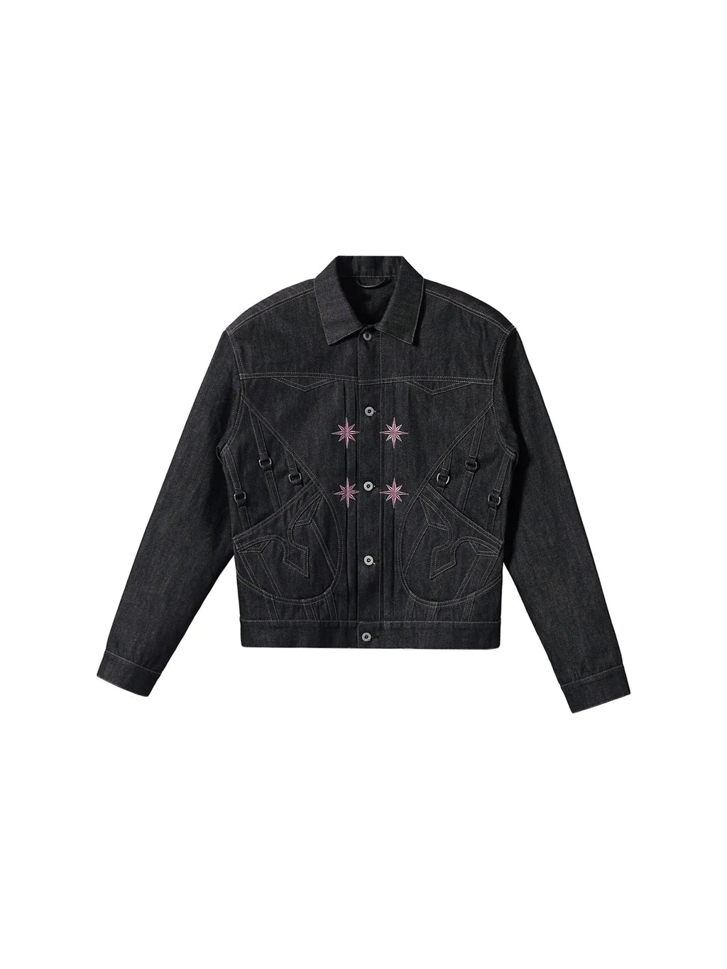 EMO Octagram Denim Jacket