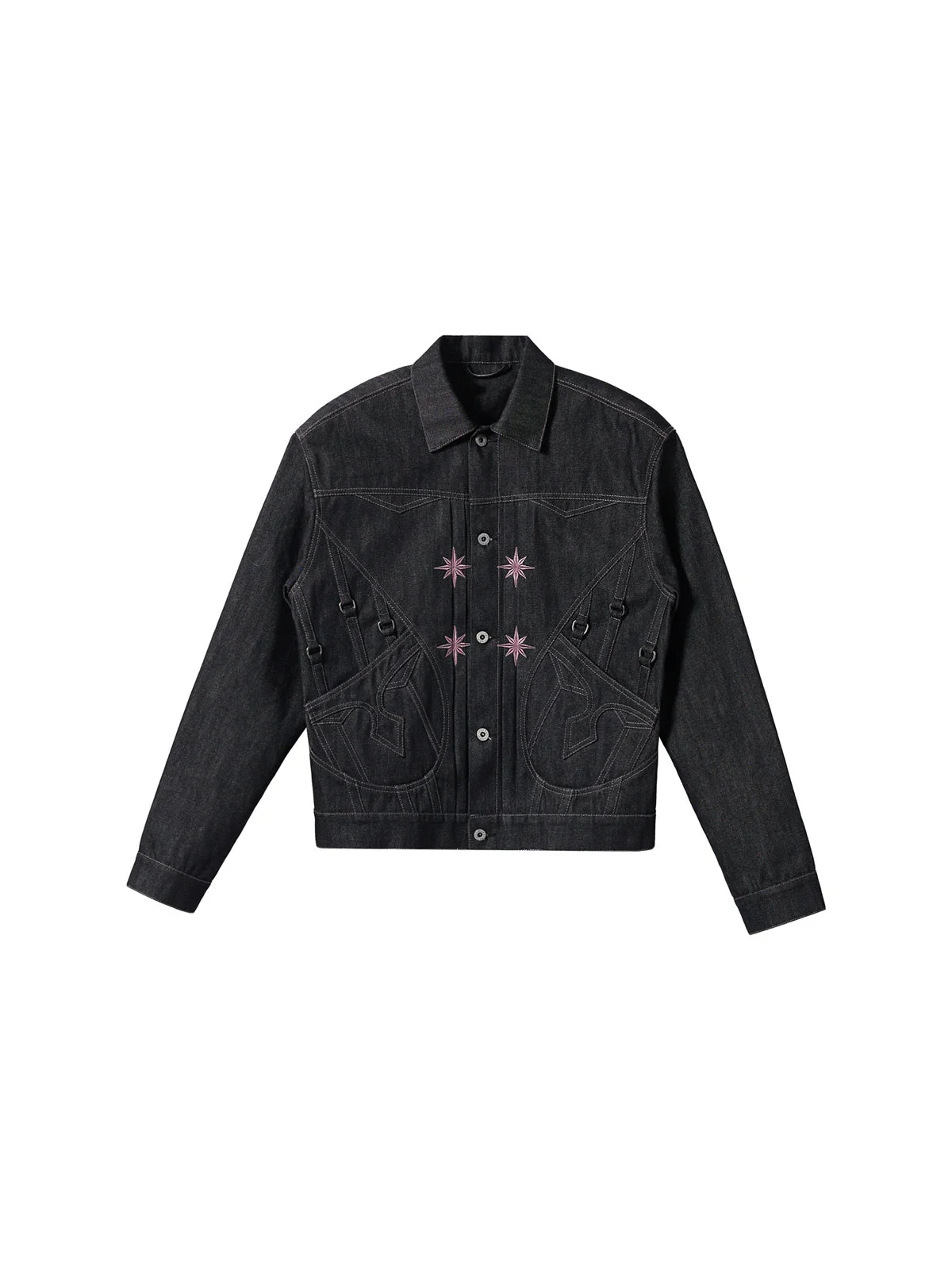 EMO Octagram Denim Jacket