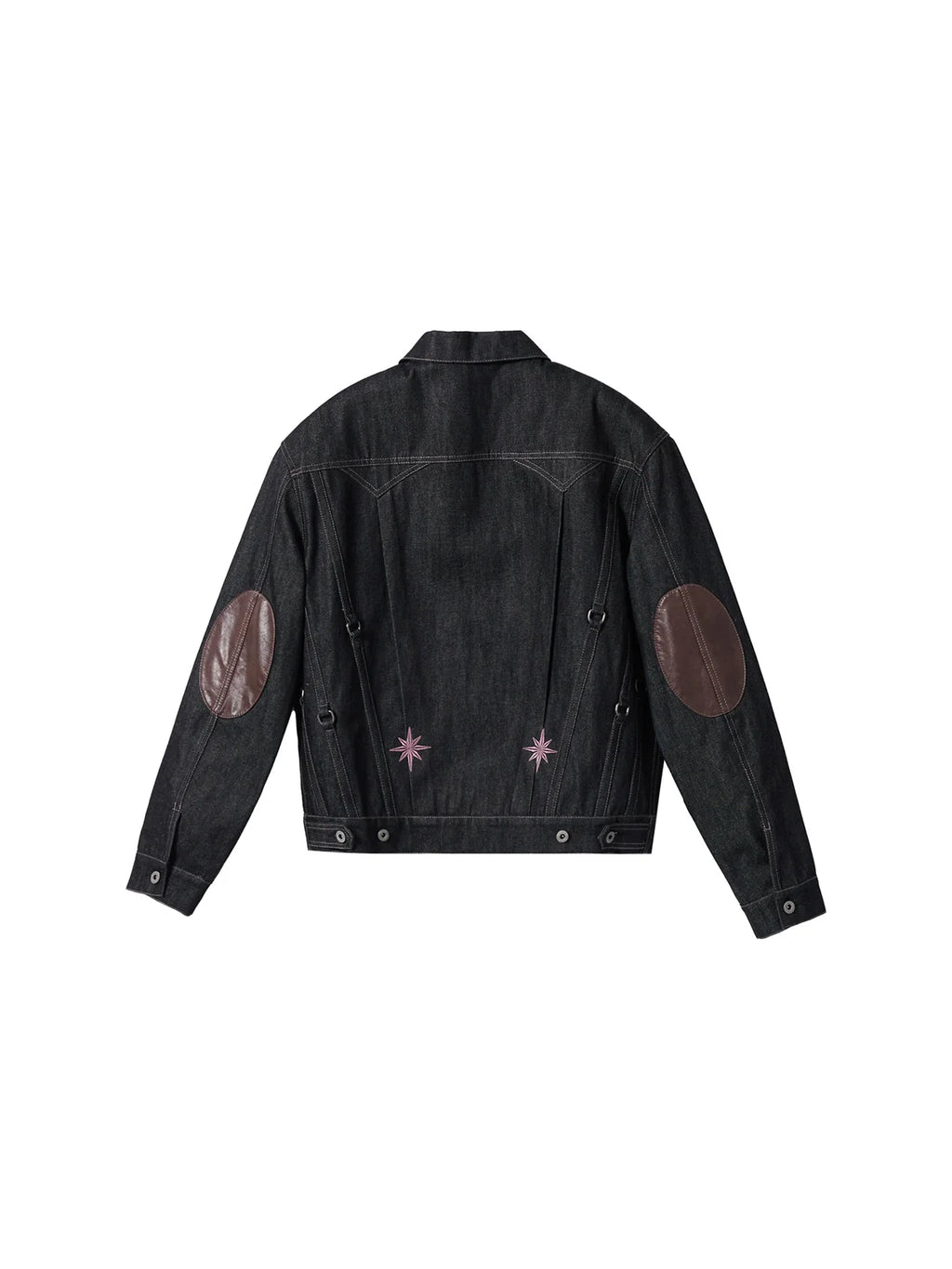 EMO Octagram Denim Jacket