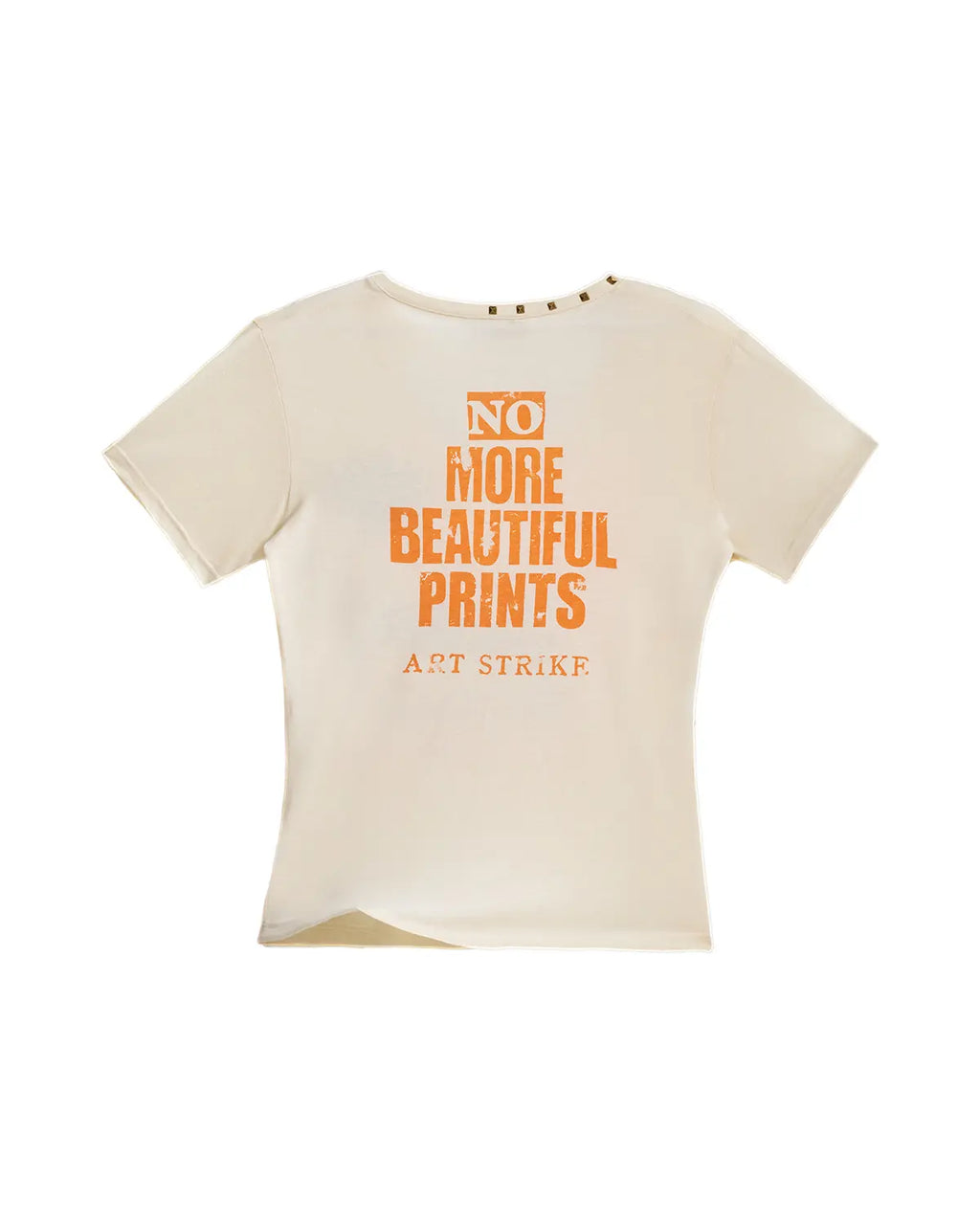 EMO Techno Wash Fitted V-Neck Tee