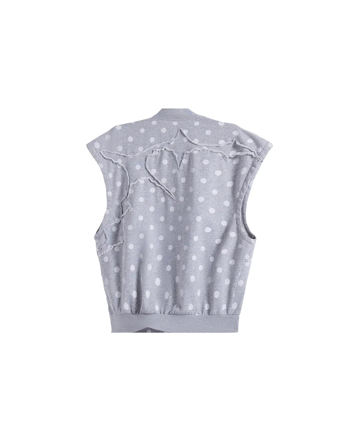 EMO Retro Polka Dot Napoleon Vest