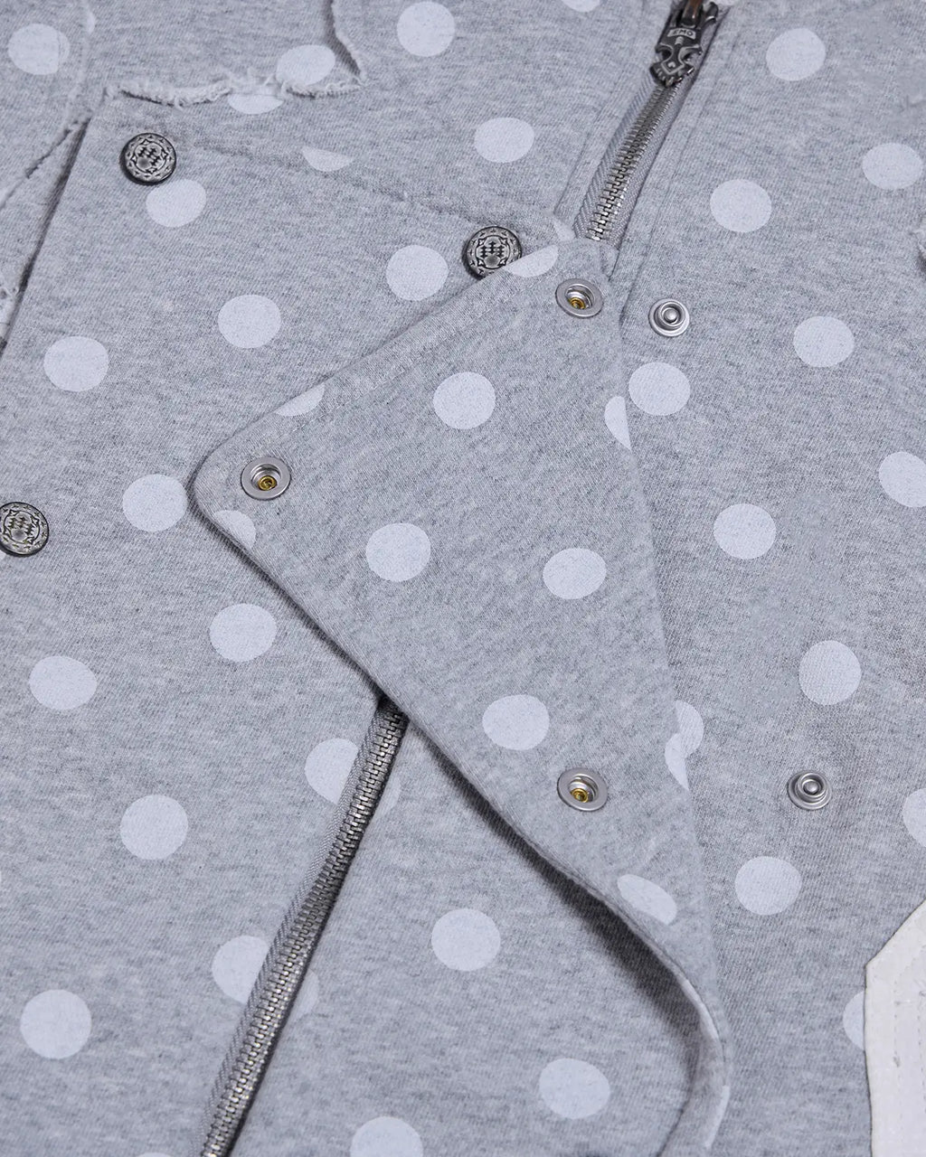 EMO Retro Polka Dot Napoleon Vest