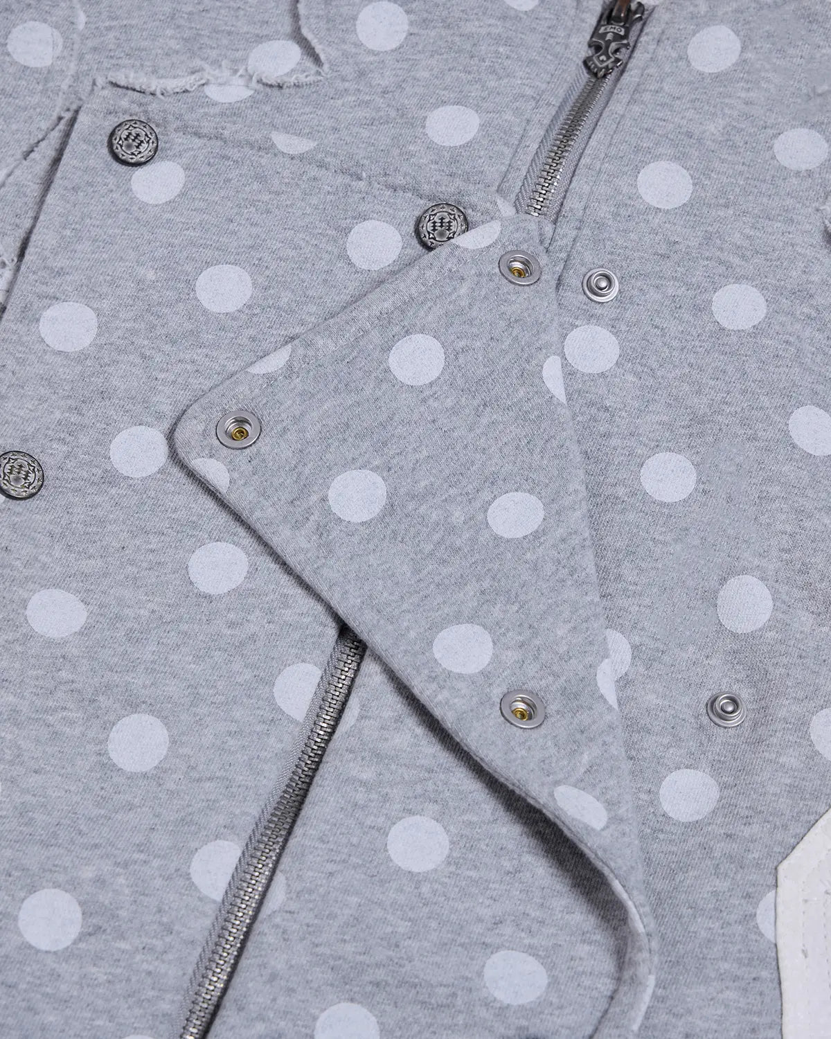 EMO Retro Polka Dot Napoleon Vest