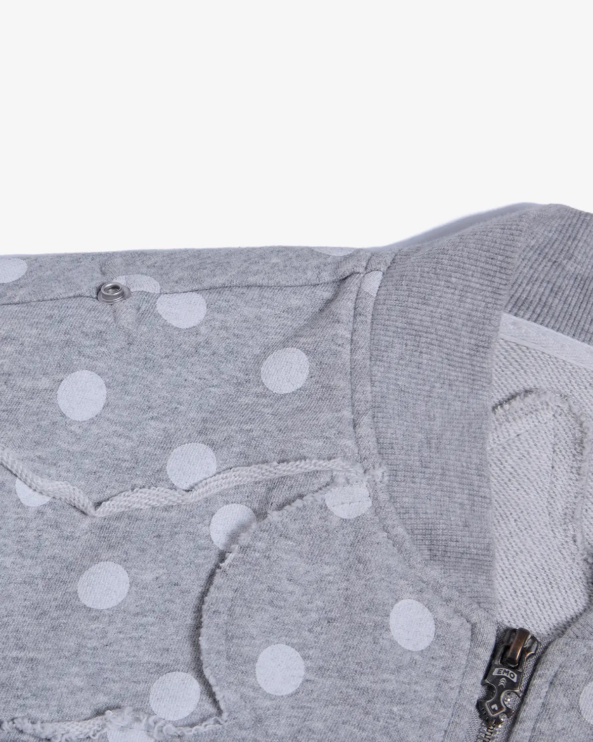 EMO Retro Polka Dot Napoleon Vest