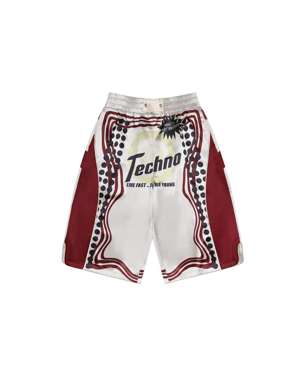 EMO Cropped Basketball Shorts