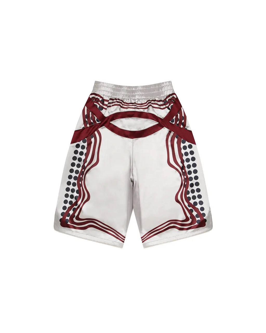EMO Cropped Basketball Shorts