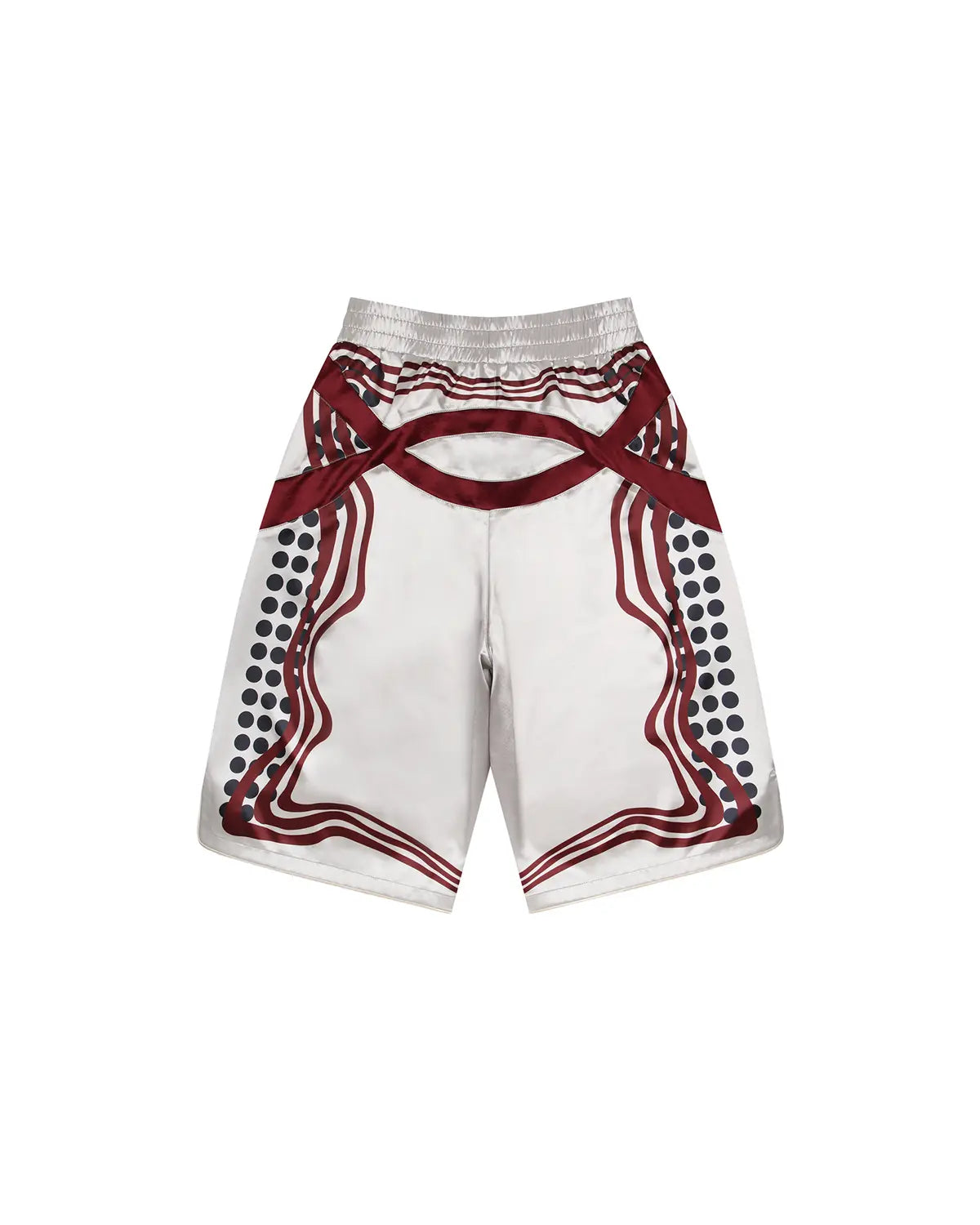 EMO Cropped Basketball Shorts