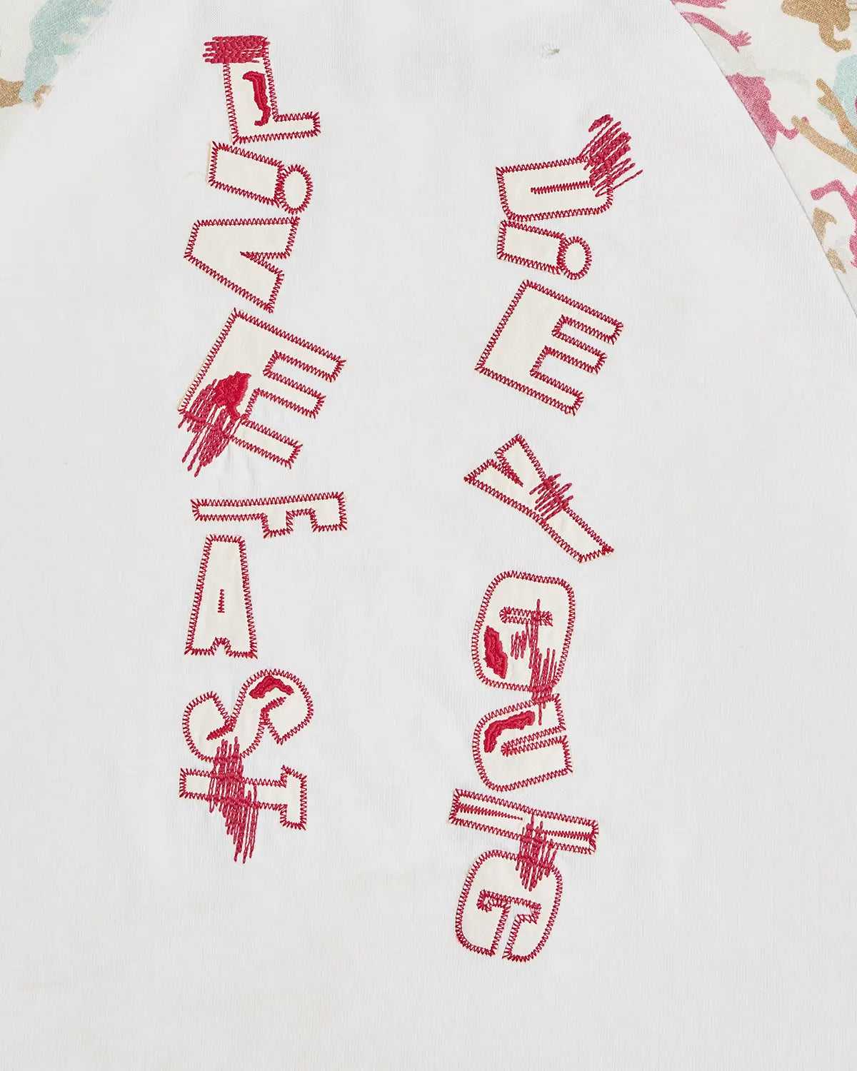 EMO Contrast Rib Frogging Tee