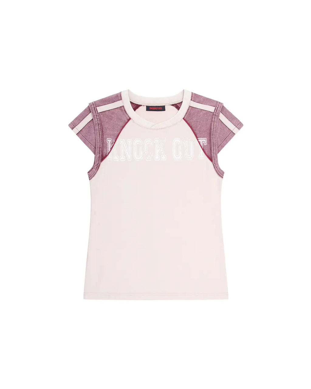 EMO Retro Soccer Raglan Tee Beige